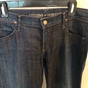 Citizen of Humanity Cropped Jeans